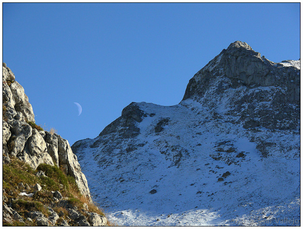 Primeras nieves de la temporada en Somiedo
