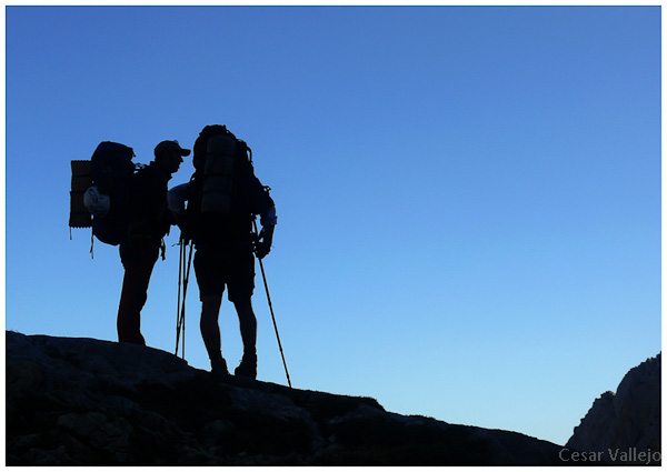 Eligiendo itinerario