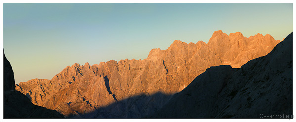 Macizo central de los Picos de Europa