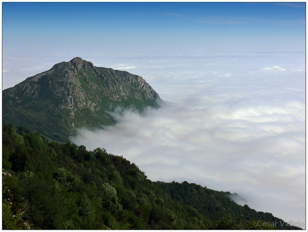 Mar de nubes