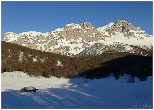 Postal de Sajambre