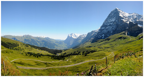 Postal de Suiza