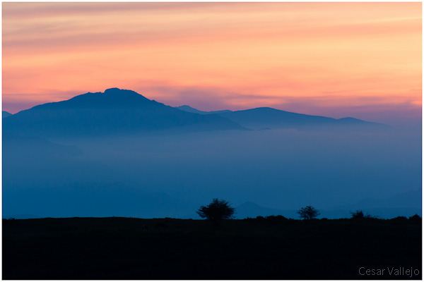 Puesta de sol desde 