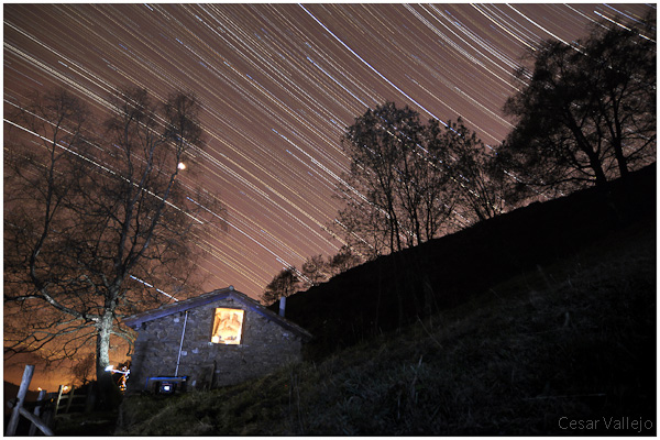 Noche en la cabaña + efectos 