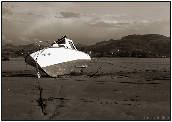 Esperando a la marea