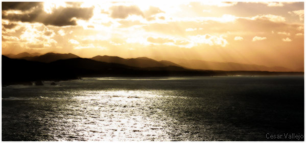 Costa occidental desde el cabo Vidio