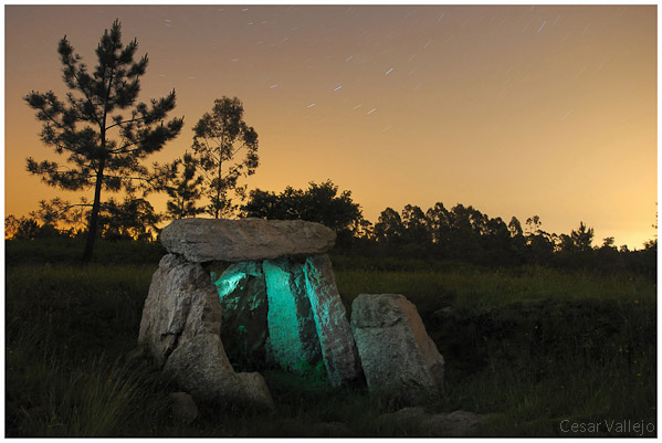 Nocturna en el monte Areo