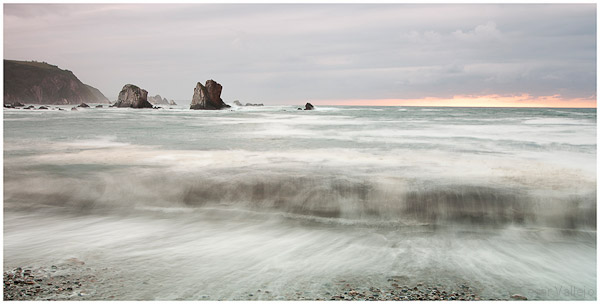Playa del silencio