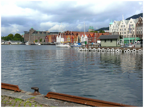Postal de Bergen