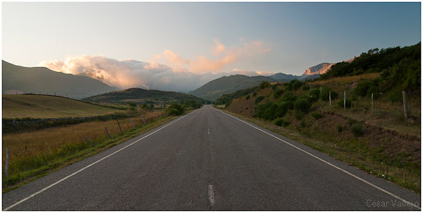 Carretera y manta...