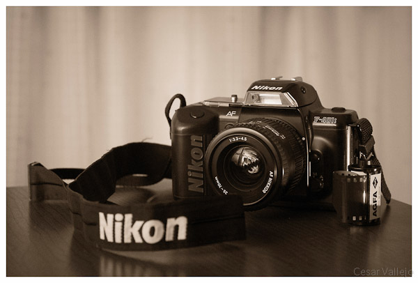 Mi homenaje a la fotografia quimica