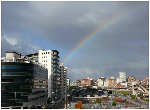 Arcoiris de poniente