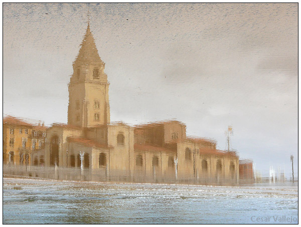 Reflejos de Gijón