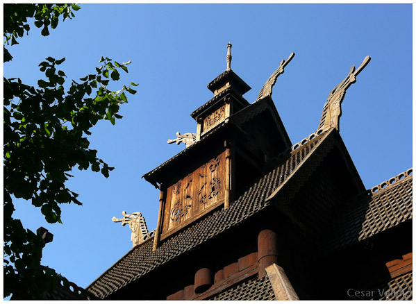 Iglesia vikinga