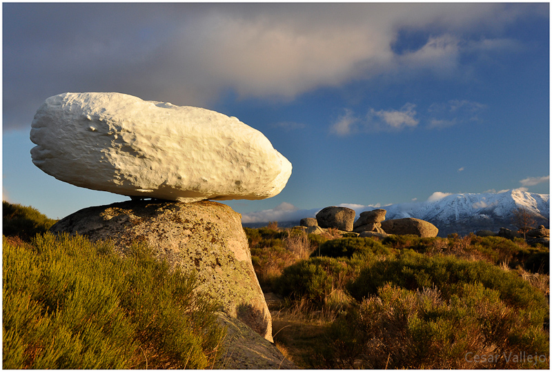 La piedra blanca